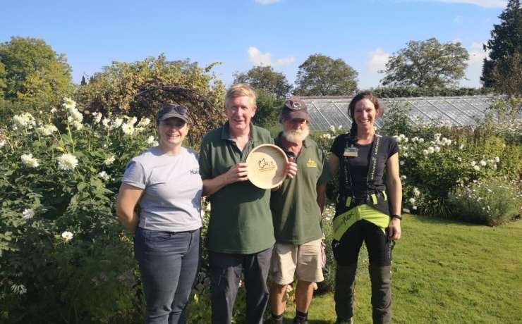 Gold for Belmont Gardens