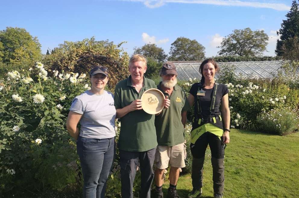 Gold for Belmont Gardens