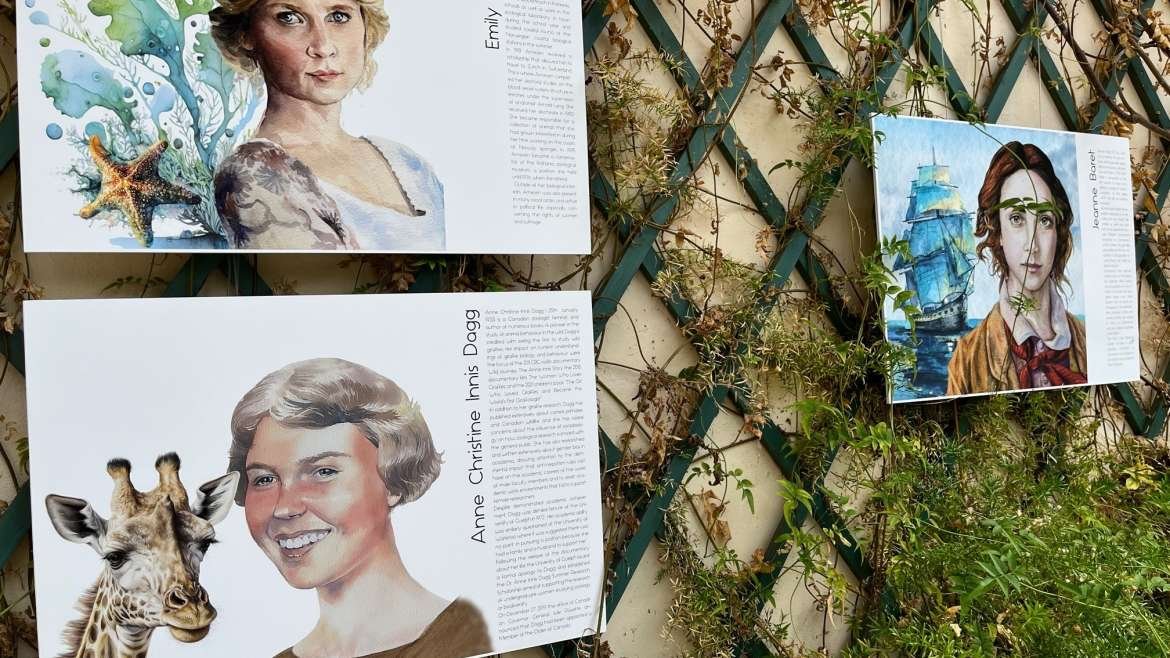 Naturalist Women from the past