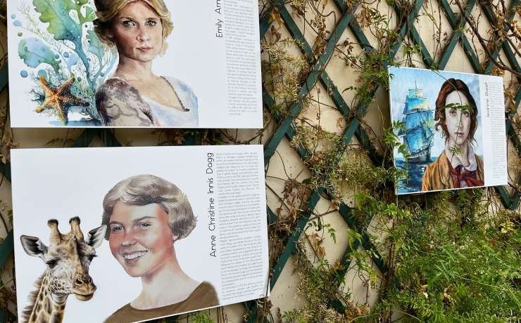 Naturalist Women from the past
