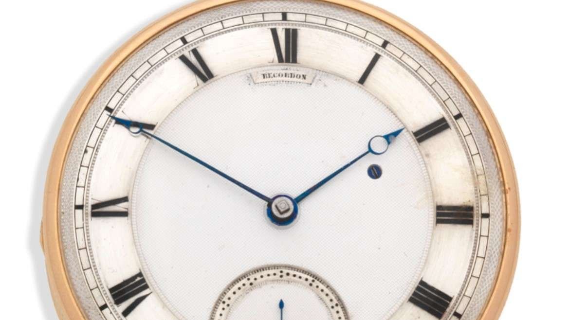 Another watch returns to the Harris Collection!