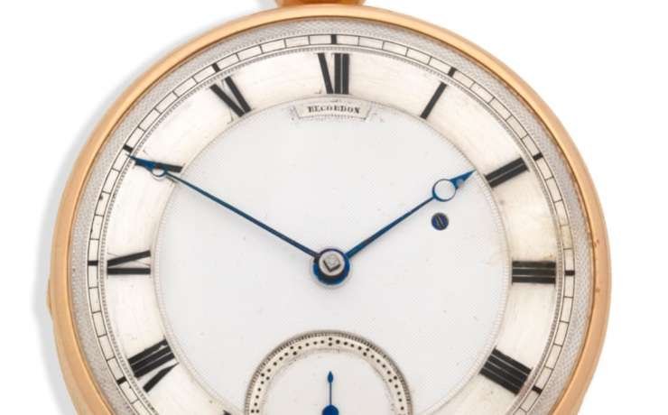 Another watch returns to the Harris Collection!