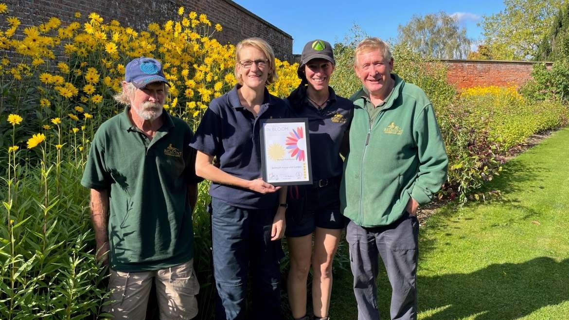 It’s another Gold for Belmont