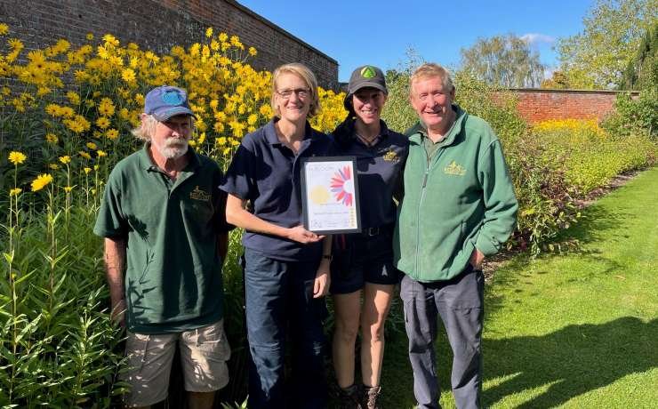 It’s another Gold for Belmont