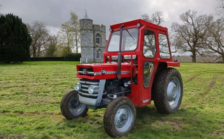 Our Massey Ferguson had a makeover!