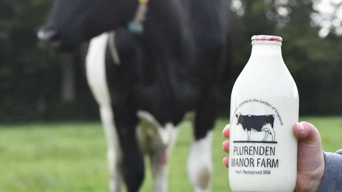 A new partnership with Plurenden Manor Farm