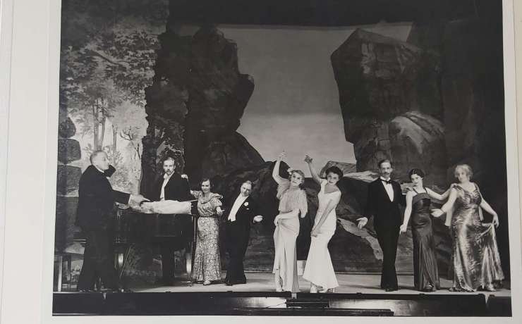 The Old Stagers