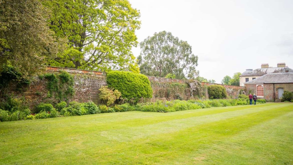 The Walled Garden Wall