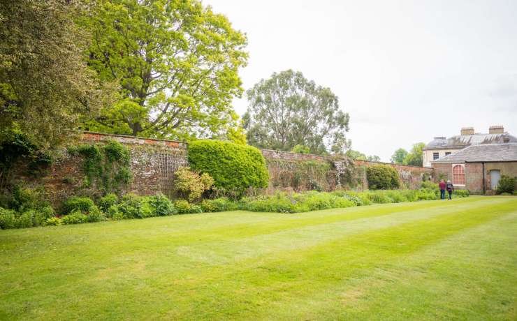 The Walled Garden Wall