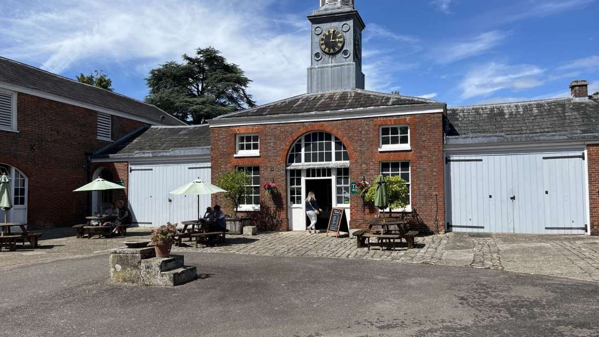 Tea Room and Courtyard Redevelopment